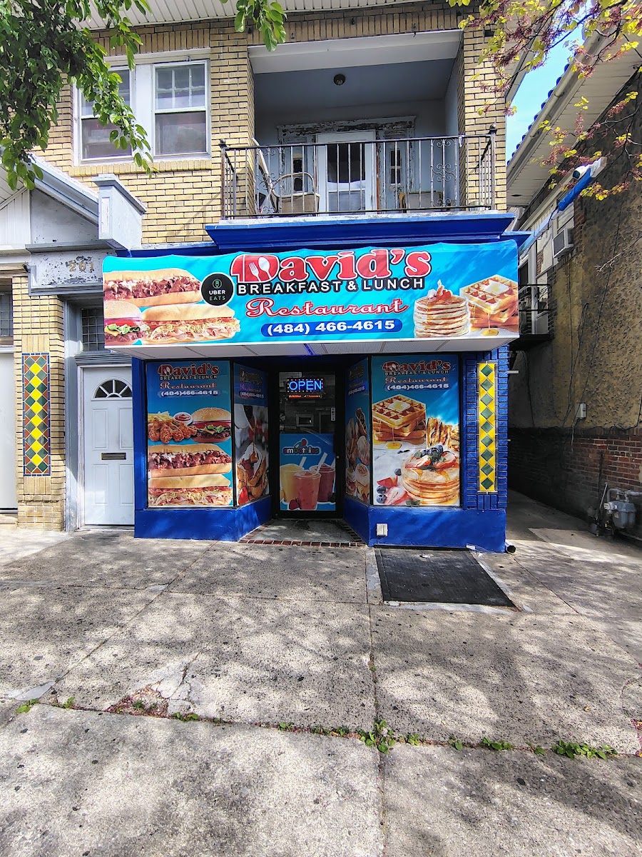 David's Breakfast & Lunch Restaurant